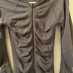 Athleta Sparkle Gray Hoodie